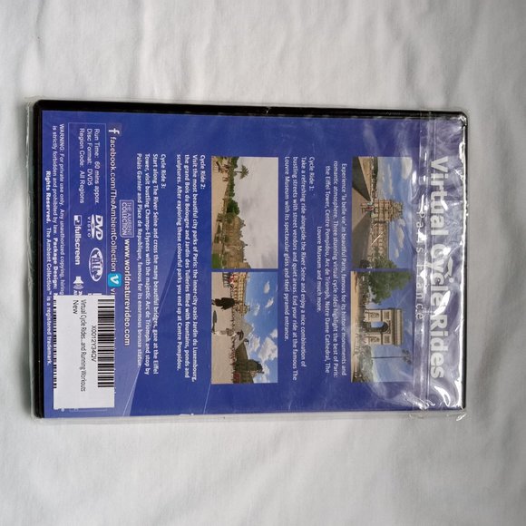 Virtual Treadmill Cycle Rides DVD Set - Picture 2 of 4